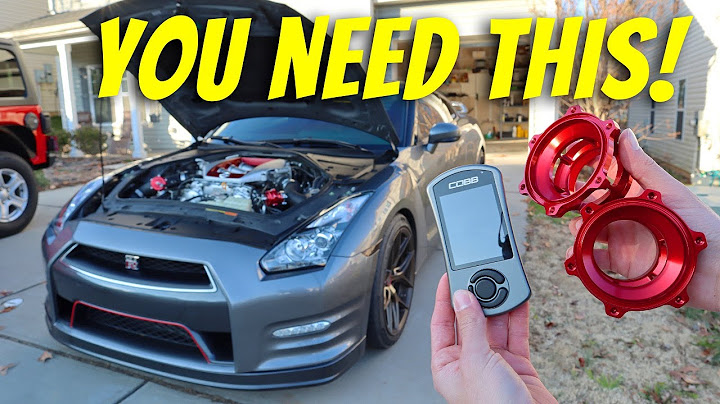 ¡¡TODO Nissan GTR R35 NECESITA ESTO!!