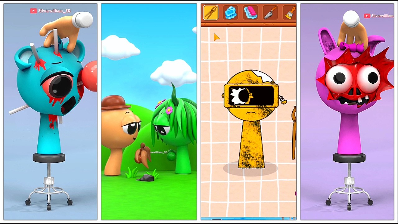 CRAZY Characters VS Extreme Challenge! 😱 Who Survives?