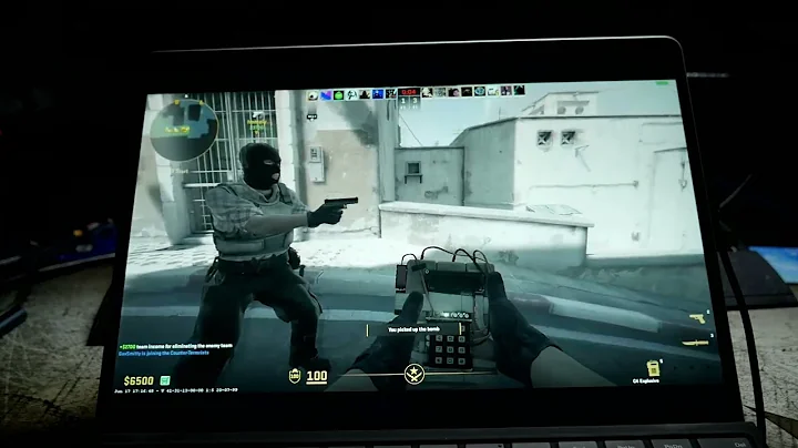 Surface Pro 11 Gaming - Counterstrike 2 (CS2)