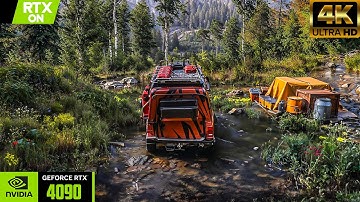 Expeditions Mudrunner Looks Awesome in PS5 | Max Settings Gameplay [4K 60FPS HDR]