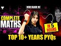 Top 10+ Years PYQs | ICSE Class 10 Maths Complete Revision Marathon | Shikha Ma'am