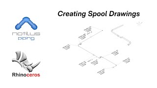 NotilusPiping - Spool Manager | Rhino 3D