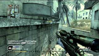 T R ii GG IE IR Cod4 FFA Gameplay