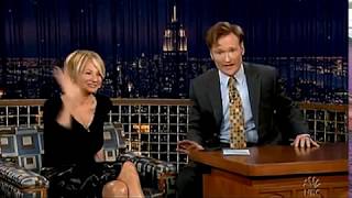 Conan O'Brien 'Ellen Barkin 4/27/05