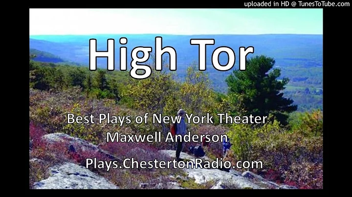 High Tor - Best Plays of New York Theater - Maxwel...
