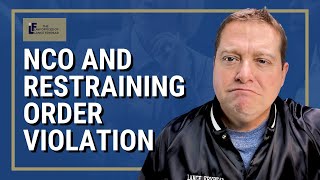 No Contact Order Violation or Restraining Order Violation in Washington State | What to do now?