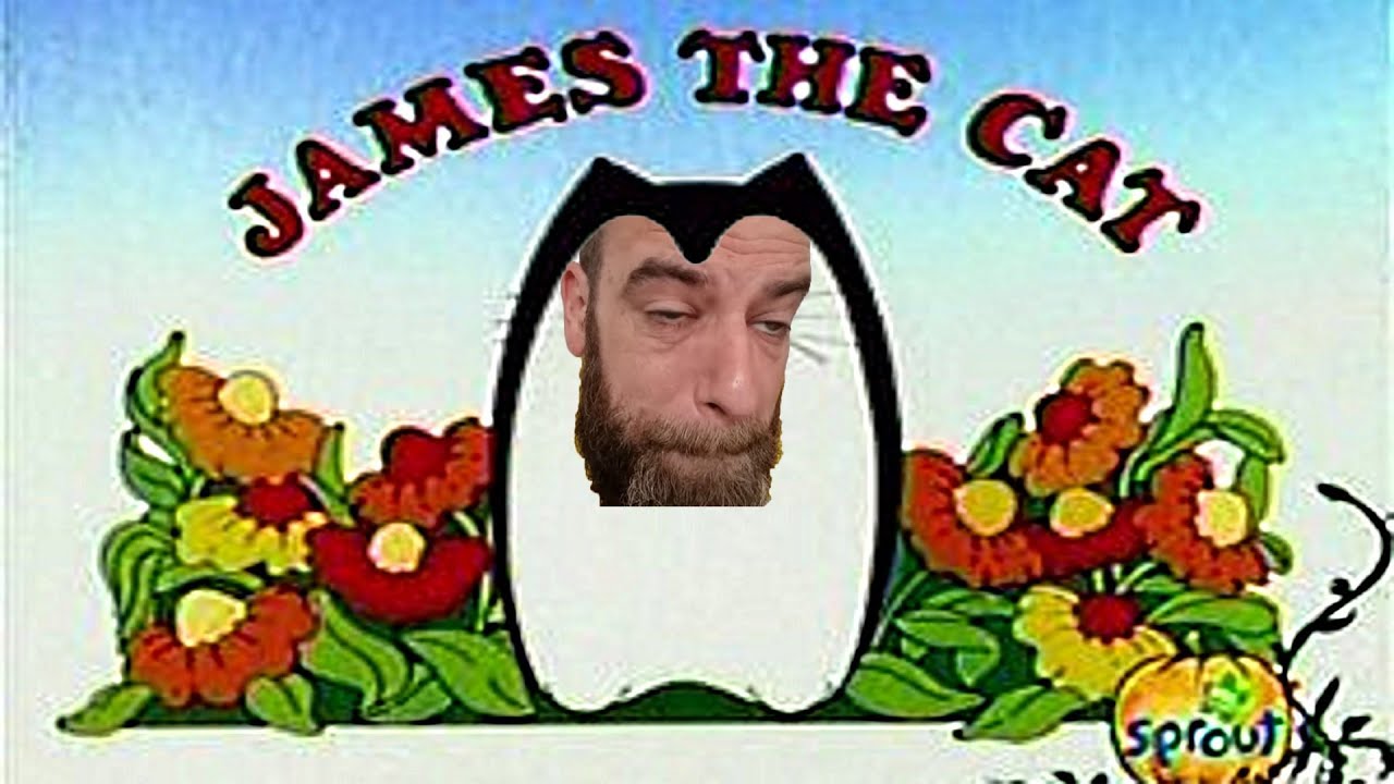 Callum's Corner Sings: "James The Cat Theme" (A.I Cover)