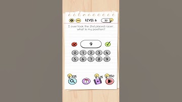 BRAIN TEST Level 6 | Brain Test: Tricky Puzzles WALKTHROUGH