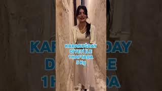 Karabuğday Diyeti