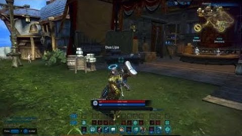 TERA Console - Pre Gunner Reward Costume