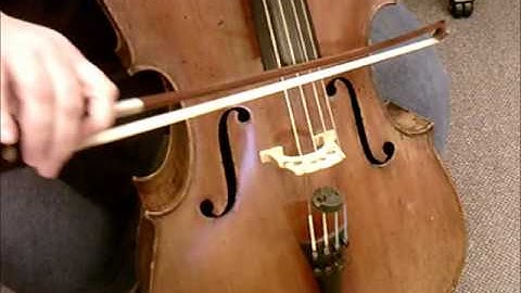 Developing Virtuosity - Cello mini-lesson #4