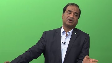 noc19-ma14 Lecture 34-Fitting of Linear Models: Least Square Method- R Commands