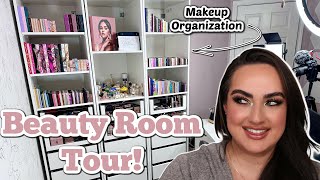 Details MAKEUP COLLECTION ORGANIZATION & NEW BEAUTY ROOM TOUR! News