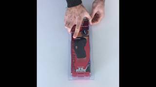 Mueller Hinged Wraparound Knee Brace demo