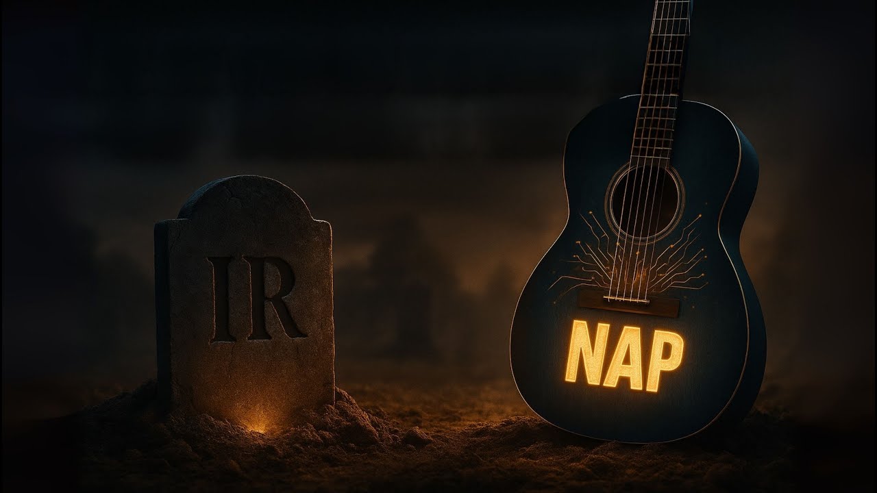 O IR DE VIOLÃO MORREU HOJE — BEM‑VINDO AO NAP (Neural Acoustic Profile)