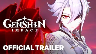 Genshin Impact | Version 4.6 'Two Worlds Aflame, the Crimson Night Fades' Trailer