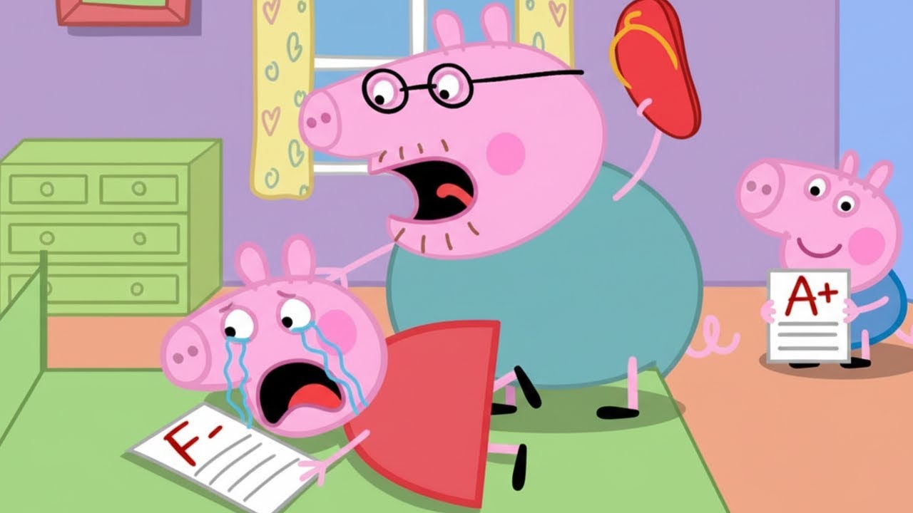 peppa pig----The Hairdryer of Doom