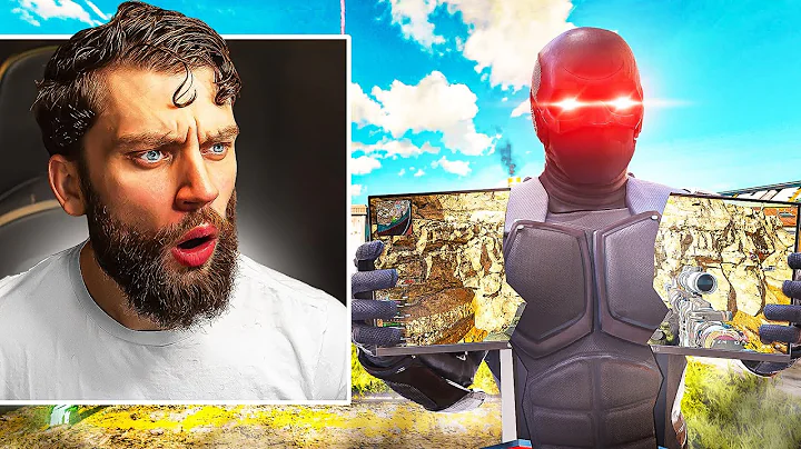 I Put Him In My BOT LOBBIES And He BROKE His MONITOR!