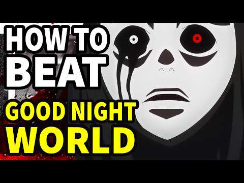 How To Beat The Black Bird In "good Night World"