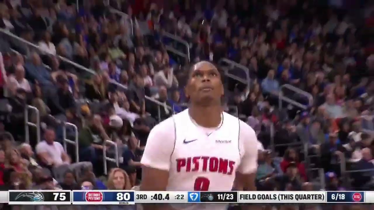 Ausar Thompson | Disruptive Defender | Detroit Pistons 2024-25