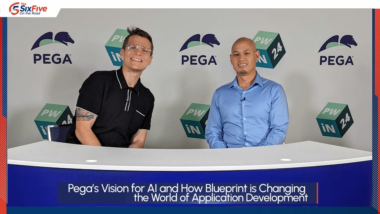 Pega's Vision for AI and How Blueprint is Changing the World of ...