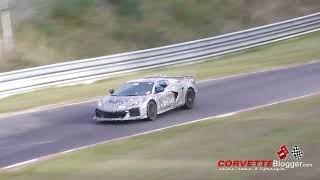 C8 Corvette ZR1 On-Track at the Nurburgring