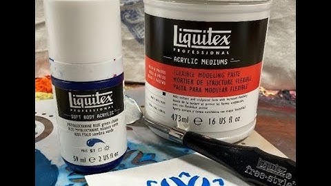 Online Class: Liquitex Mediums 101 | Michaels