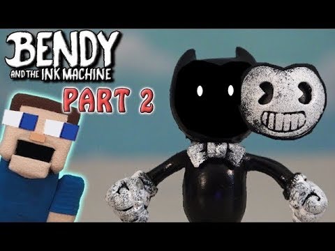 Steve Meets Bendy Bendy and the Ink Machine Animated Minec 245761524518