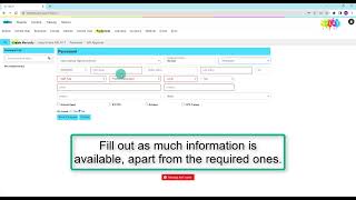 SPLAT Admin - Manually add new personnel