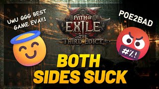 PoE 2 Has a Big Community Problem: Doomers vs White Knights