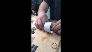 Joswood Basteltip Karton Biegen