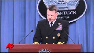 US Military: Not Working With Rebels in Libya