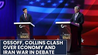 Ossoff, Collins take the stage as Georgia Senate race heats up