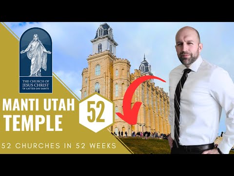 😮 HUGE CROWDS at Latter-day Saint Temple • Visitor WOWED