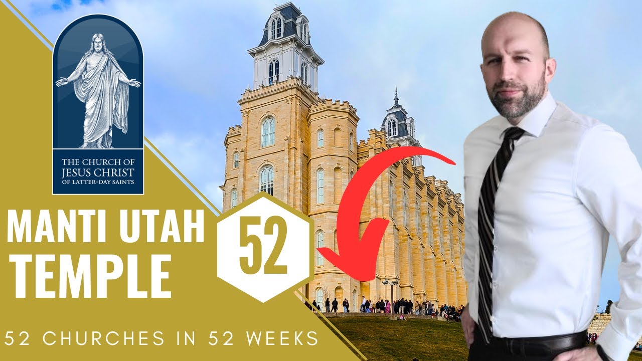 😮 HUGE CROWDS at Latter-day Saint Temple • Visitor WOWED