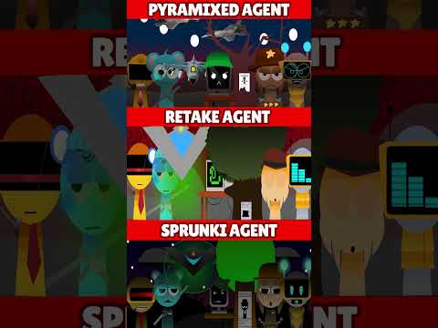 Incredibox Sprunki Pyramixed Agent VS Retake VS Sprunki MIX HORROR VERSION Incredibox Sprunki Pyramixed Agent VS Retake VS Sprunki MIX HORROR VERSION