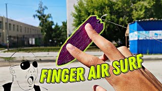 Как сделать Finger air surf | фингераирсерф diy.