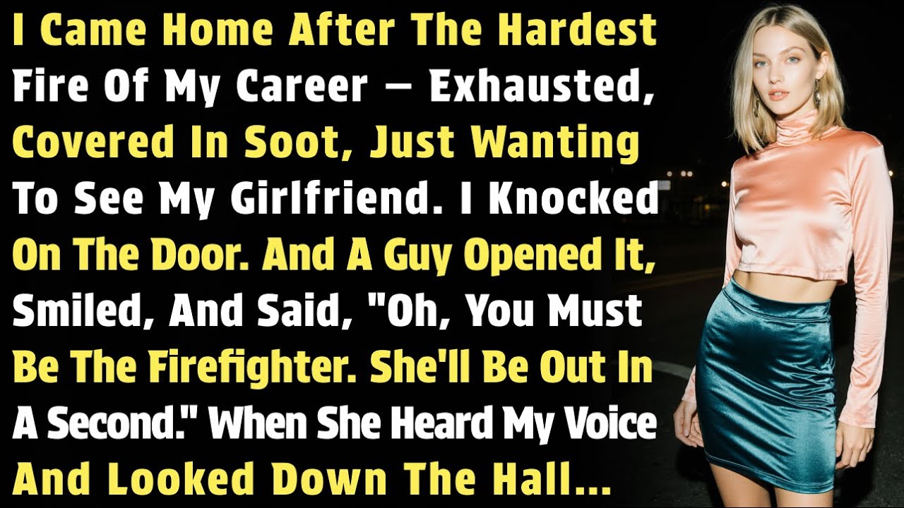 I Came Home After The Hardest Fire Of My Career — Exhausted, Covered In Soot, Just Wanting To…