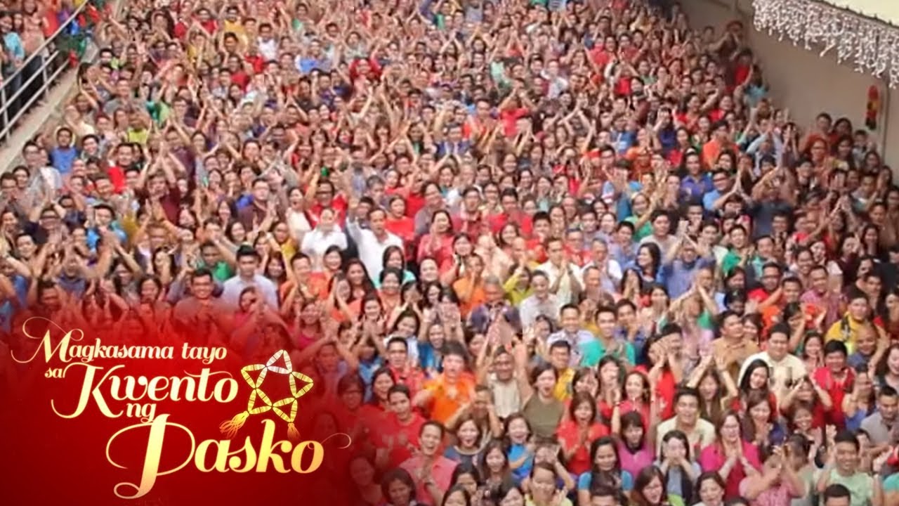 abs cbn christmas station id 2013 quot magkasama tayo sa abs cbn christmas station id