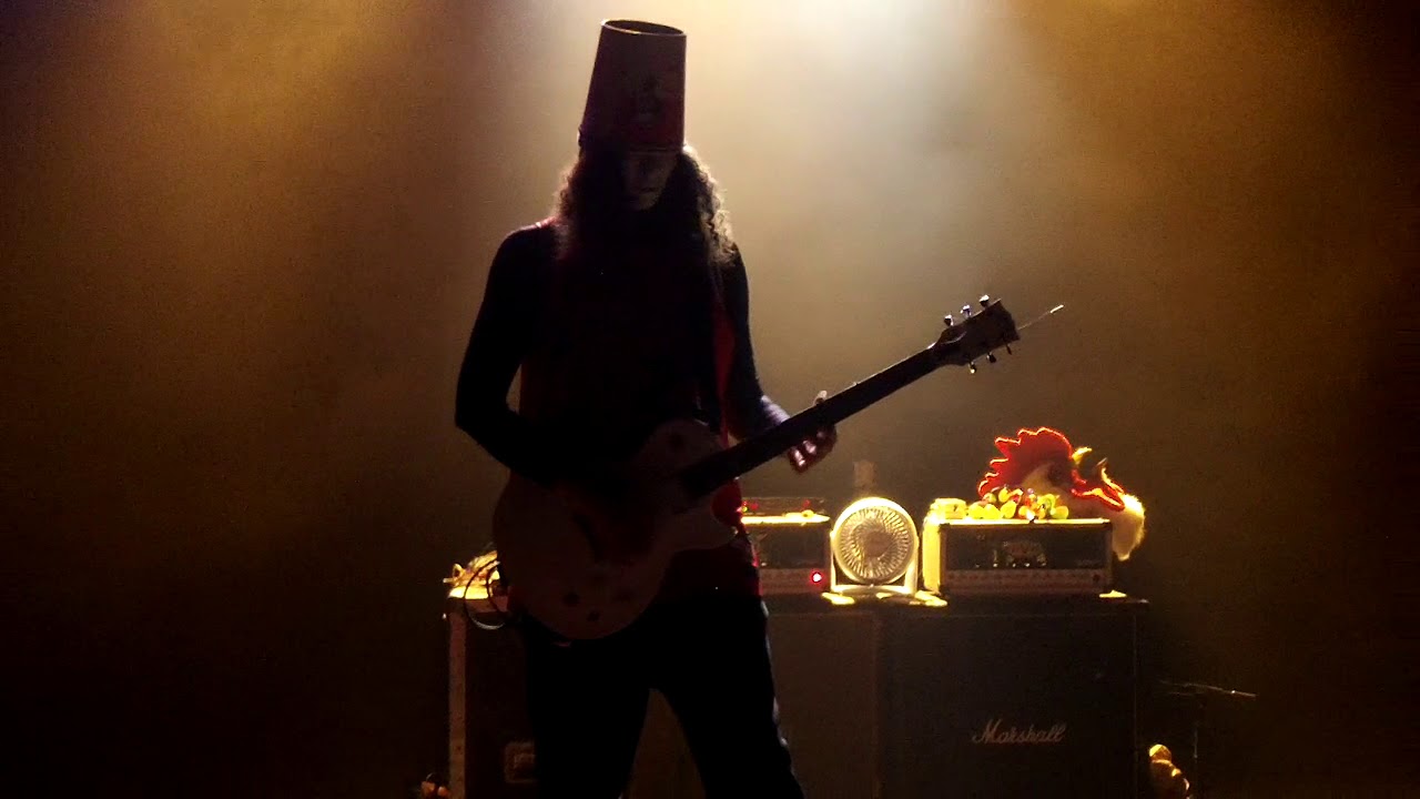 Buckethead - Interworld And The New Innocence live at the Sunshine Theater