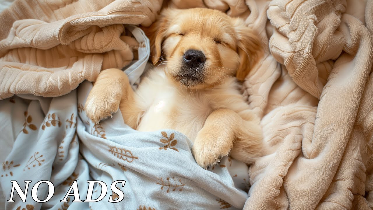 12 Hours of Healing Music For Dogs🐶💖Separation Anxiety Relief🦮Sleep Music for Dogs • Healing & Relax