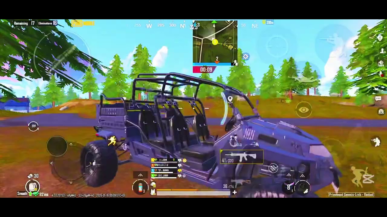 LIVEK FULL RUSH PLAY GAME TPP MOOD 😱😱😱