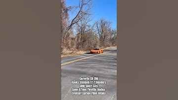 CORVETTE C8 Z06 | Kooks Headers, SOUL Sport Cats, Soler Throttle Bodies, Eventuri Intake