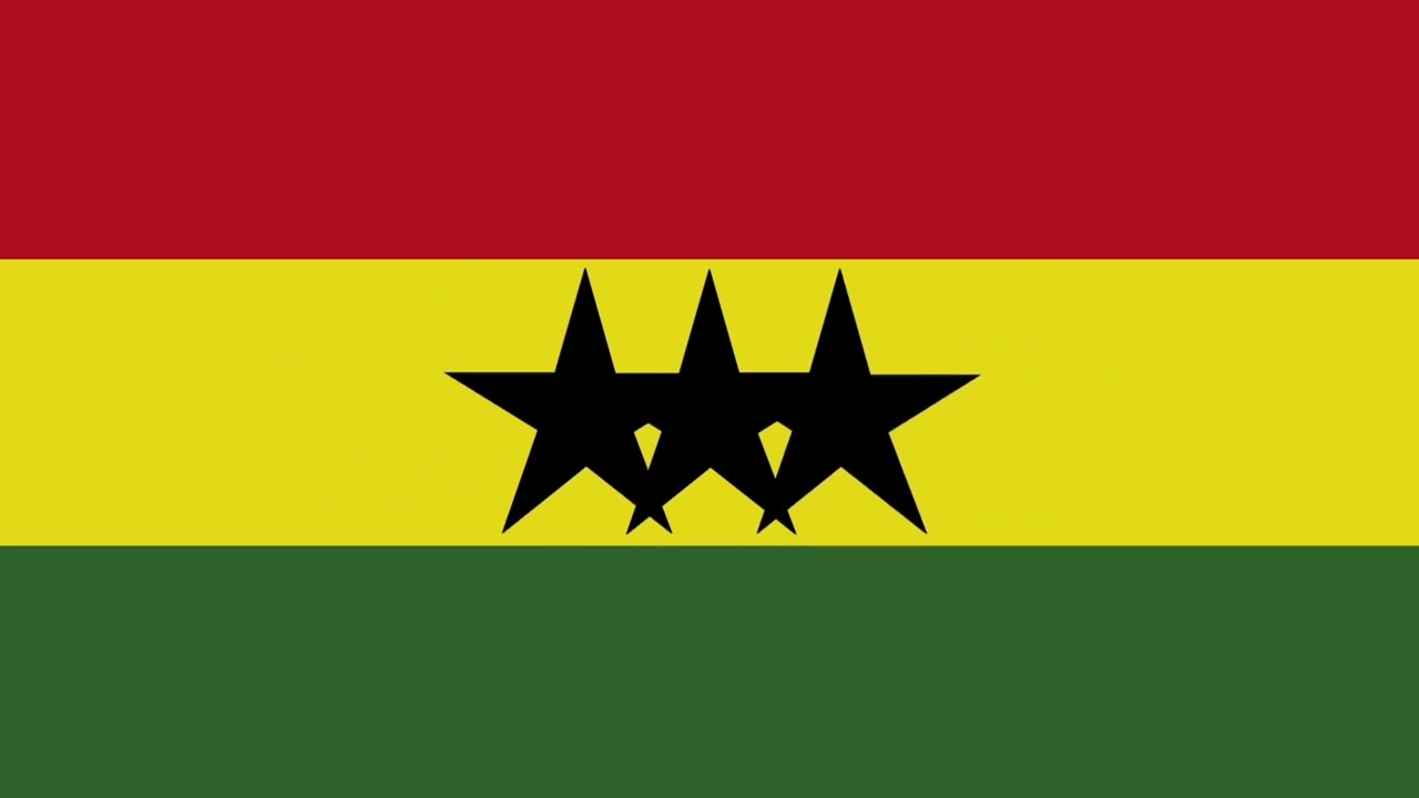 Historical Flags of Ghana 🇬🇭 ( Alight Motion ) Animation