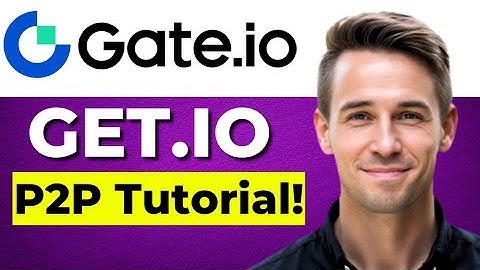 How To Sell on Gate.io P2P | Complete Tutorial (2025)