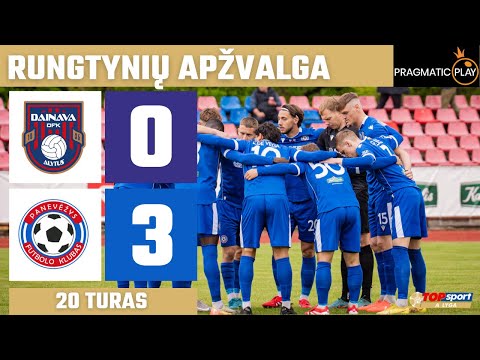 Dainava Alytus FK Panevezys Goals And Highlights