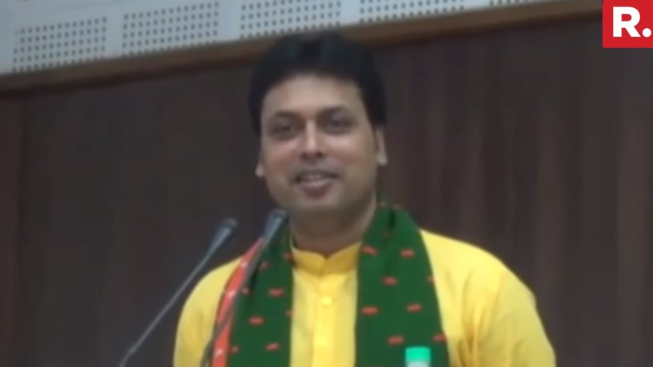 SHOCKING: Tripura CM Biplab Deb Insults Former Miss World Diana Hayden