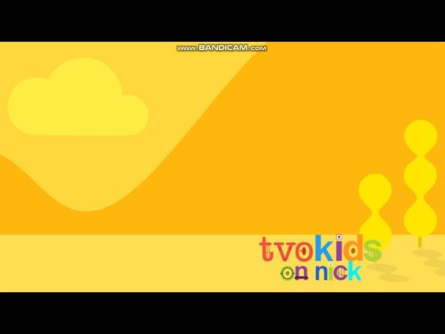 Just a TVOKids Blooper that wasn't in Aiden's TVOKids Logo