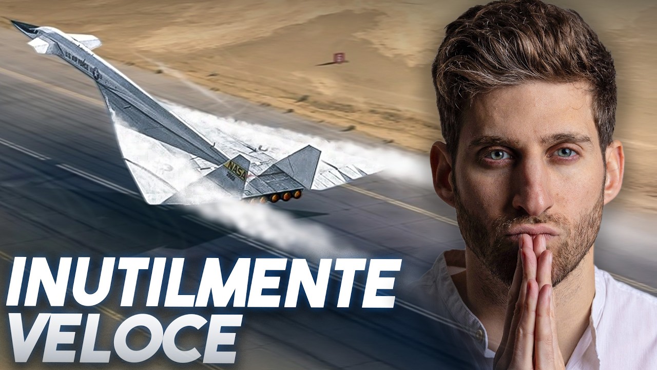 il PIÚ VELOCE (e inutile) AEREO DELLA STORIA - XB-70 Valkyrie