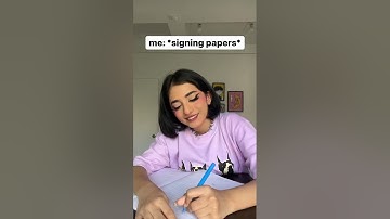 When your signature is awful